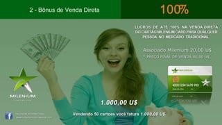 Milenium Internacional - Faça parte do sucesso