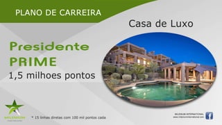 Milenium Internacional - Faça parte do sucesso