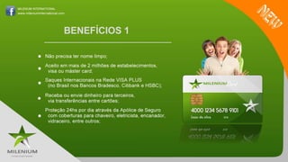 Milenium Internacional - Faça parte do sucesso
