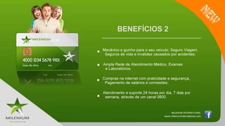 Milenium Internacional - Faça parte do sucesso