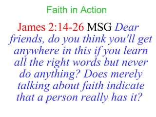 Faith in Action  ,[object Object]