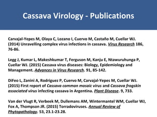 Unraveling Virus Complexes in Plants/ CIAT APR 2015