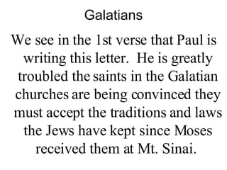 Galatians ,[object Object]