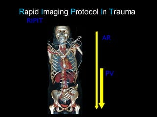 radiology traumatic injuries with schematic presentation | PDF