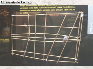 A travessia do Pacífico
 