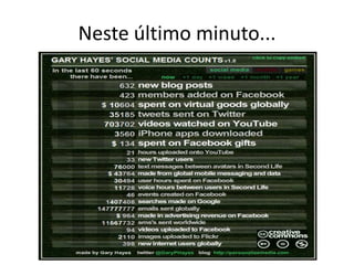 Neste último minuto...
 