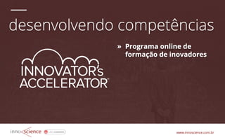 Formação de Inovadores 