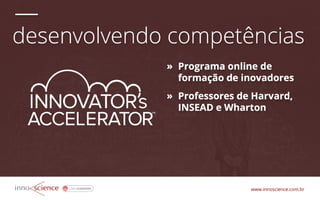 Formação de Inovadores 