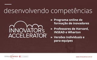 Formação de Inovadores 