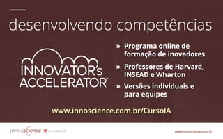 Formação de Inovadores 