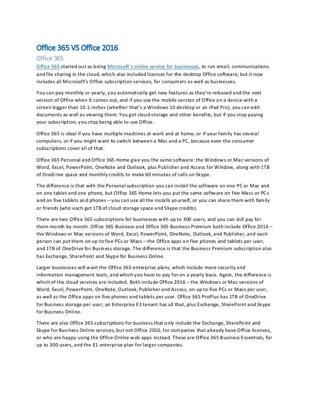 Is Publisher Part Og Office 2016 For Mac