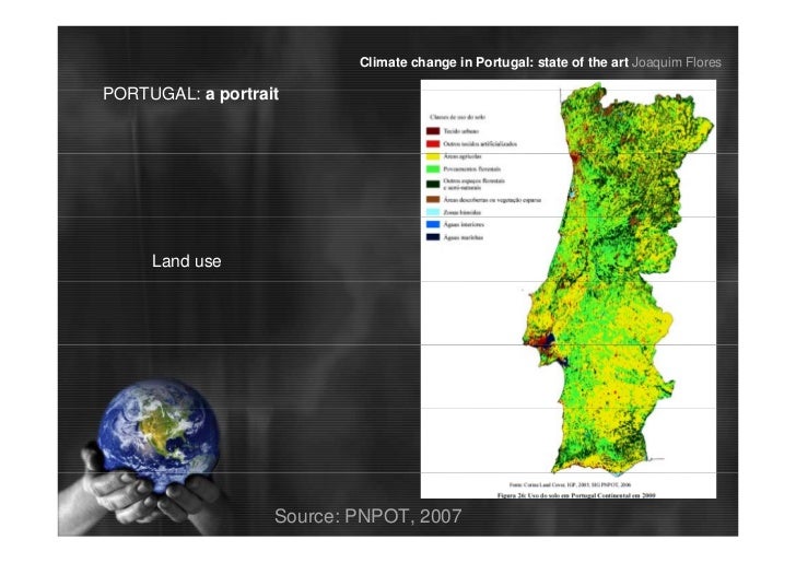 Climate Change in Portugal state of the art
