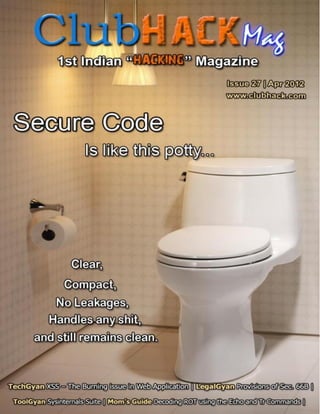Issue 27 – April 2012 | Page - 1
 