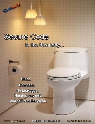 Issue 27 – April 2012 | Page - 25
 