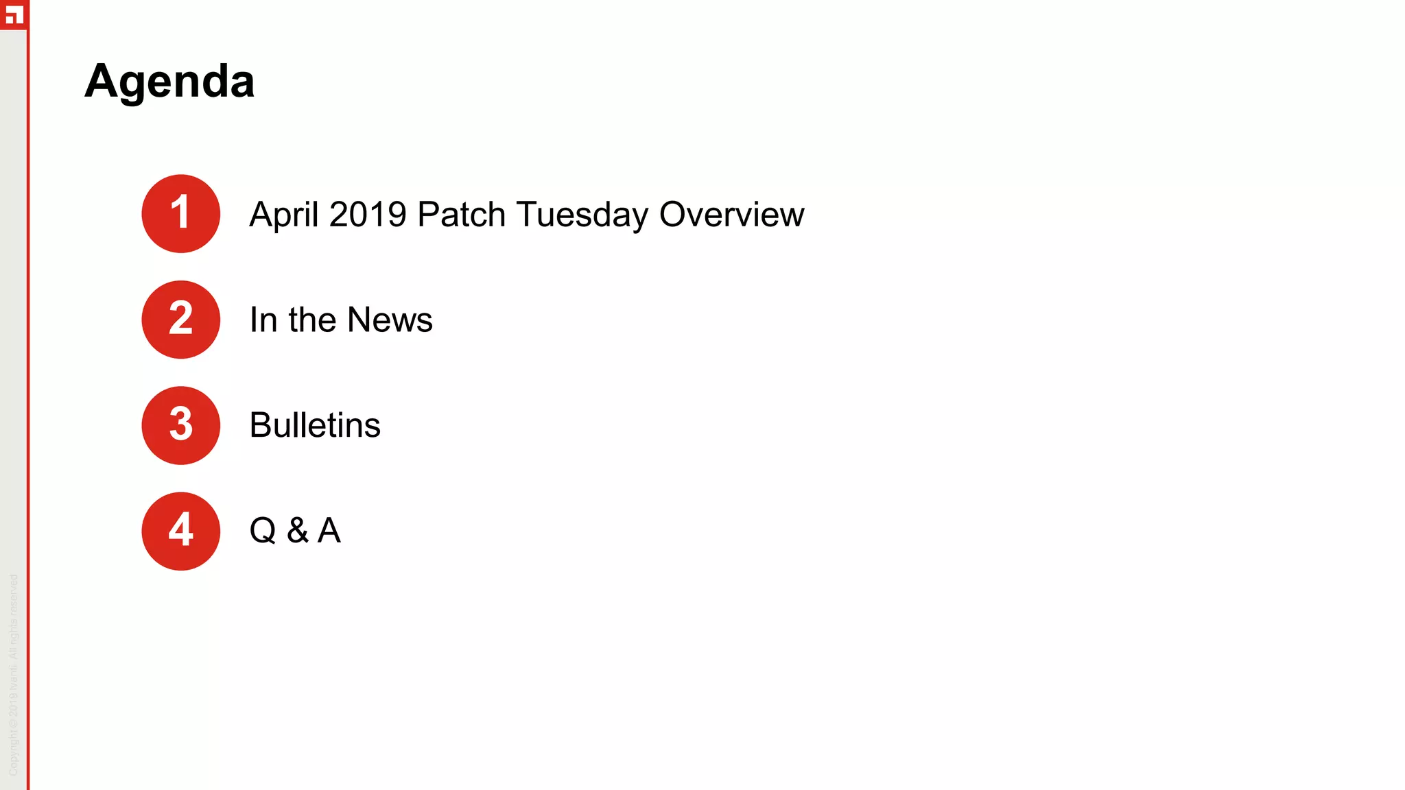 April 2019 Patch Tuesday | PPT