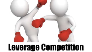 Leverage Competition
 