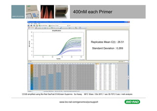 A practical approach to assay design for qPCR | PDF
