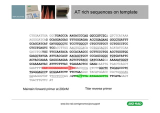A practical approach to assay design for qPCR | PDF