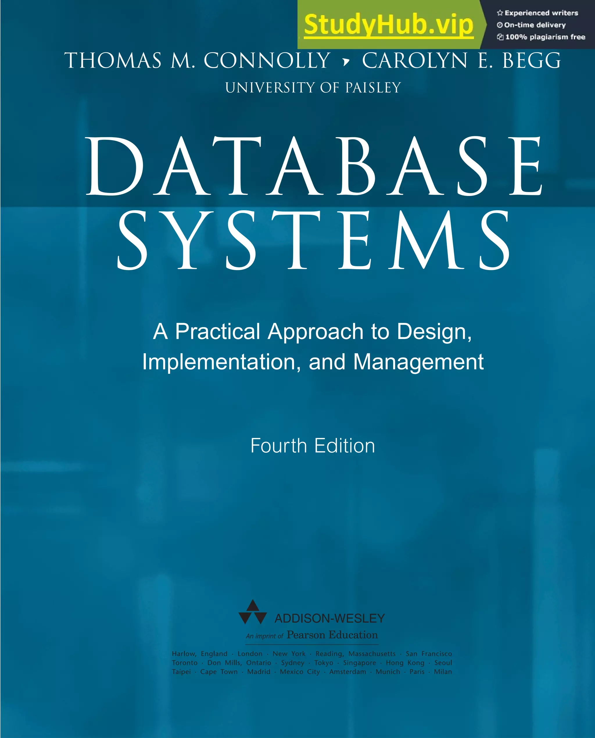 A Practical Approach to Design, Implementation, and Management A ...
