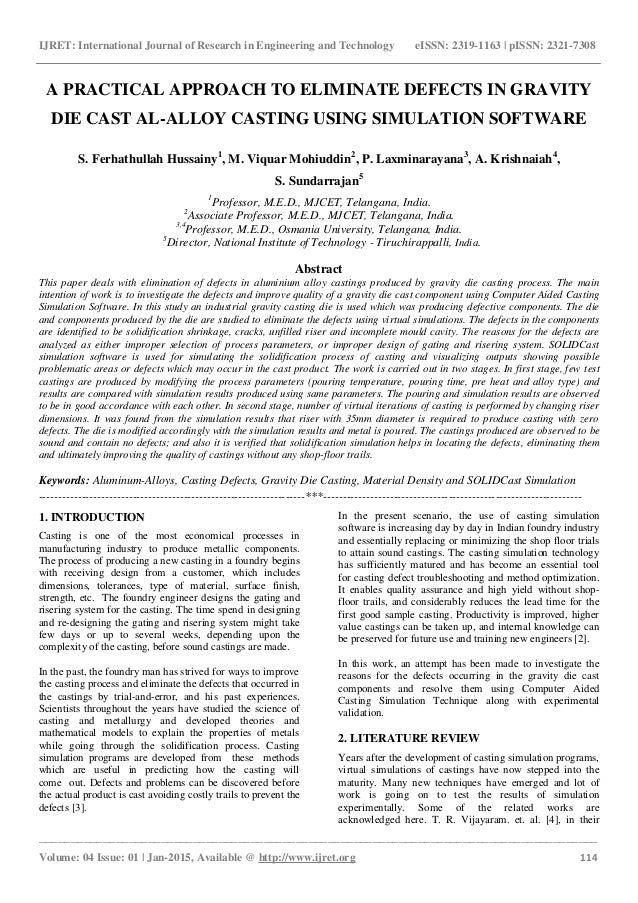 Casting defects pdf picture