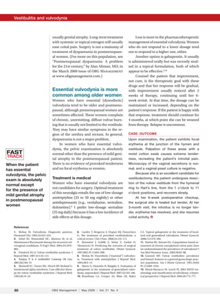 gabapentin vulvodynia dosage