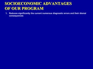 A Practical Computer Program That Diagnoses Diseases In Actual Patients