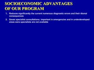 A Practical Computer Program That Diagnoses Diseases In Actual Patients