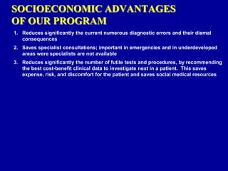 A Practical Computer Program That Diagnoses Diseases In Actual Patients