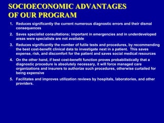 A Practical Computer Program That Diagnoses Diseases In Actual Patients