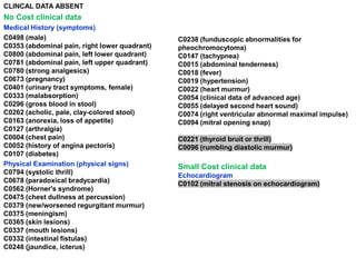 A Practical Computer Program That Diagnoses Diseases In Actual Patients