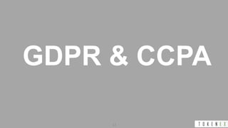 A practical data privacy and security approach to ffiec, gdpr and ccpa ...