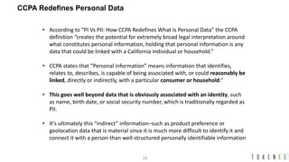 A practical data privacy and security approach to ffiec, gdpr and ccpa ...