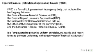 A practical data privacy and security approach to ffiec, gdpr and ccpa ...