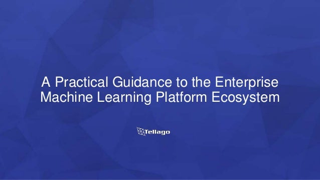 enterprise machine learning