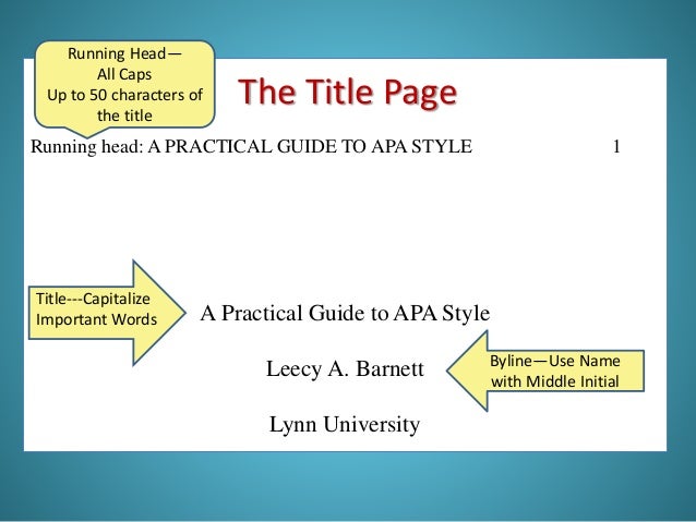 Is apa format double spaced