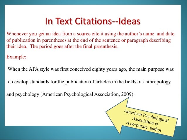 apa in text citation before or after period