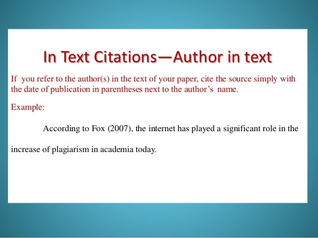 A practical guide to apa style updated 2.0