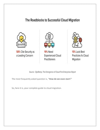 A Practical Guide to Cloud Migration | PDF