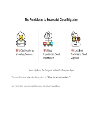 A Practical Guide to Cloud Migration