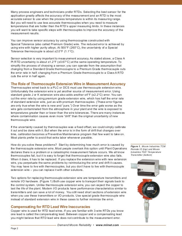 A Practical Guide to Improving Temperature Measurement Accuracy