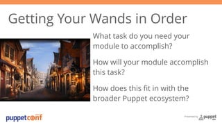 A Practical Guide to Modules - PuppetConf 2014 | PDF | Technology ...