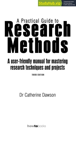 creative research methods a practical guide