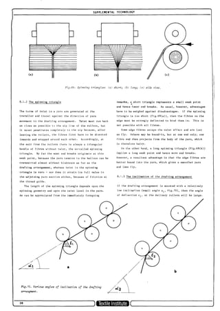 W.klein;A practical guide to ring spinning