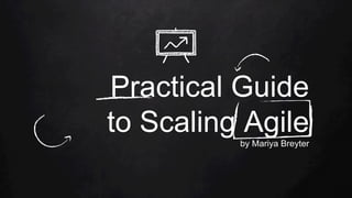 Practical Guide
to Scaling Agile
by Mariya Breyter
 