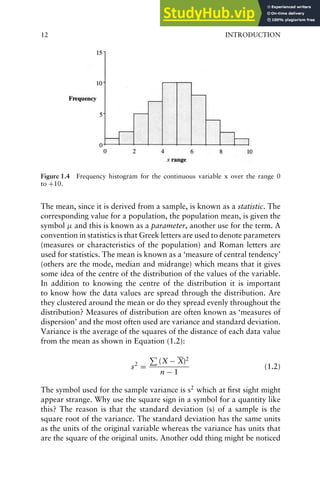 A Practical Guide To Scientific Data Analysis | PDF