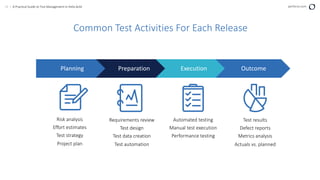 Turn by Turn: A Practical Guide To Test Management | PDF