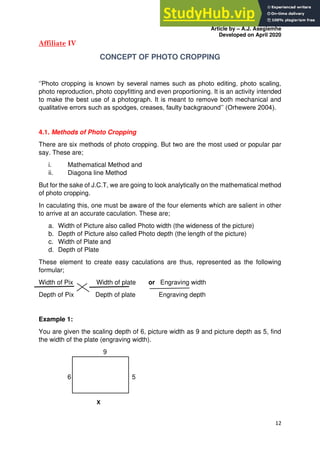 A PRACTICAL VIEW ON PHOTOJOURNALISM | PDF