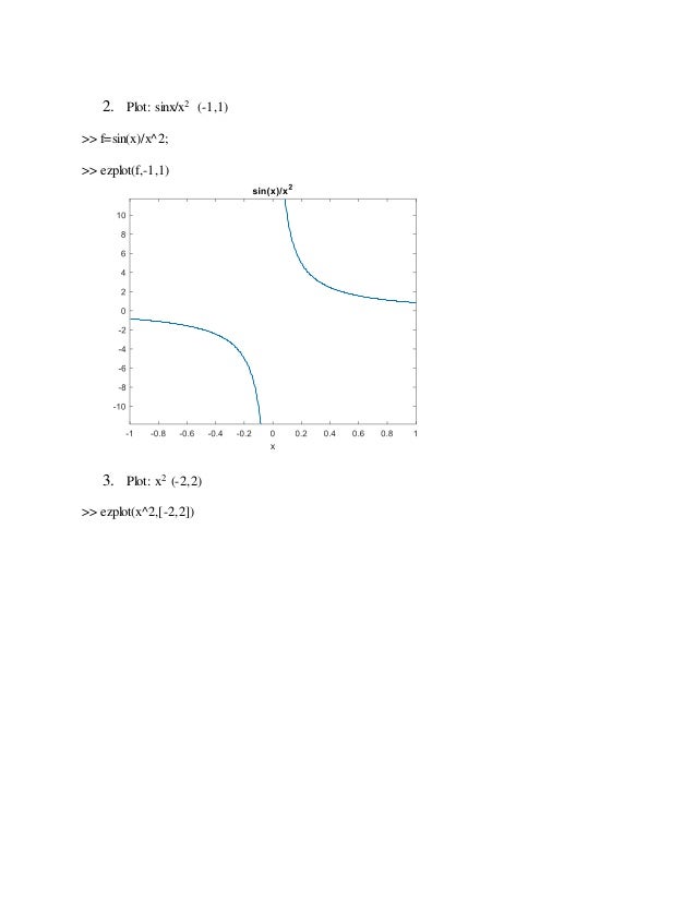 A Practical Work Of Matlab A Practical Work Of Matlab