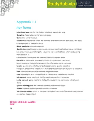 A Practitioner S Guide To Gamification Of Education | PDF