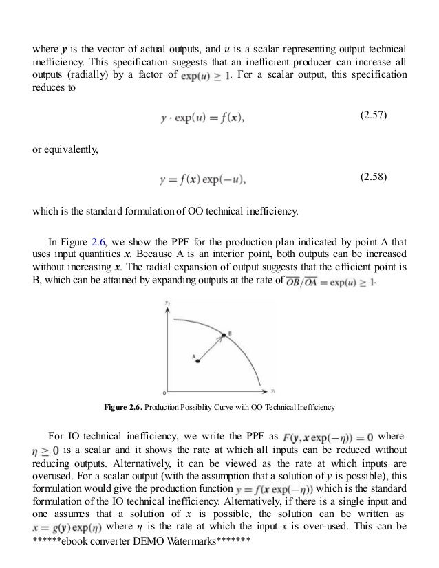A Practitioners Guide To Stochastic Frontier Analysis Using Stata Kum